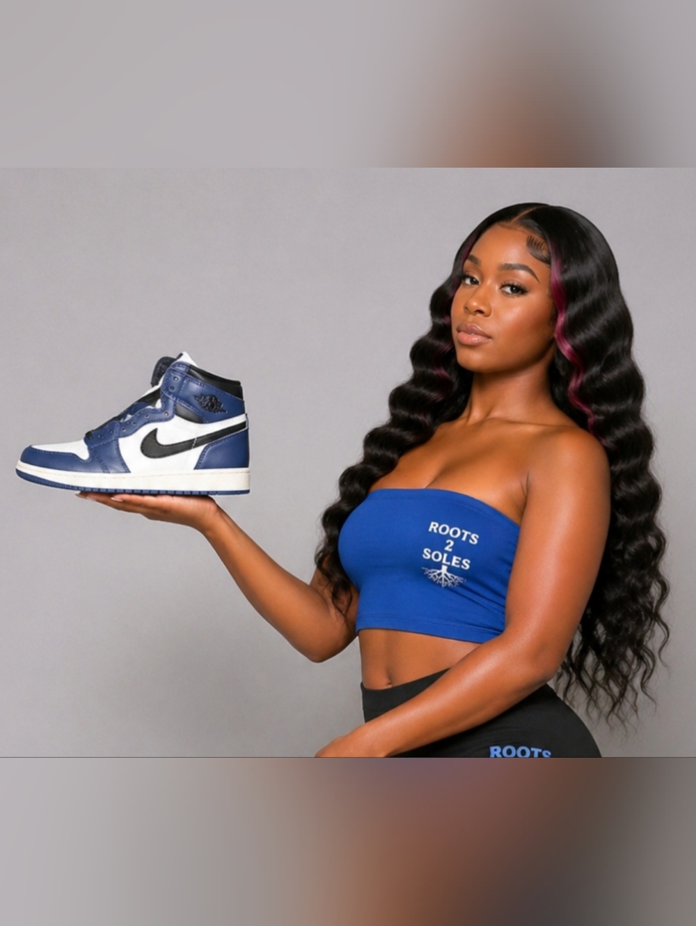 Nike Air Jordan 1 Retro High OG Youth 6y GS FD1437-401 Midnight Navy/White New